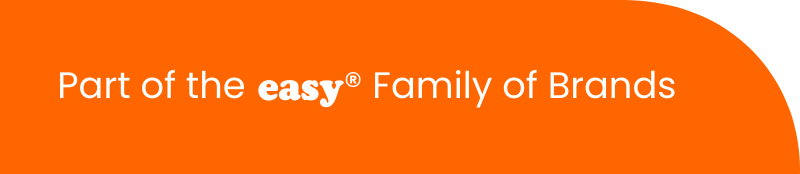 Part of the easy Family of Brands